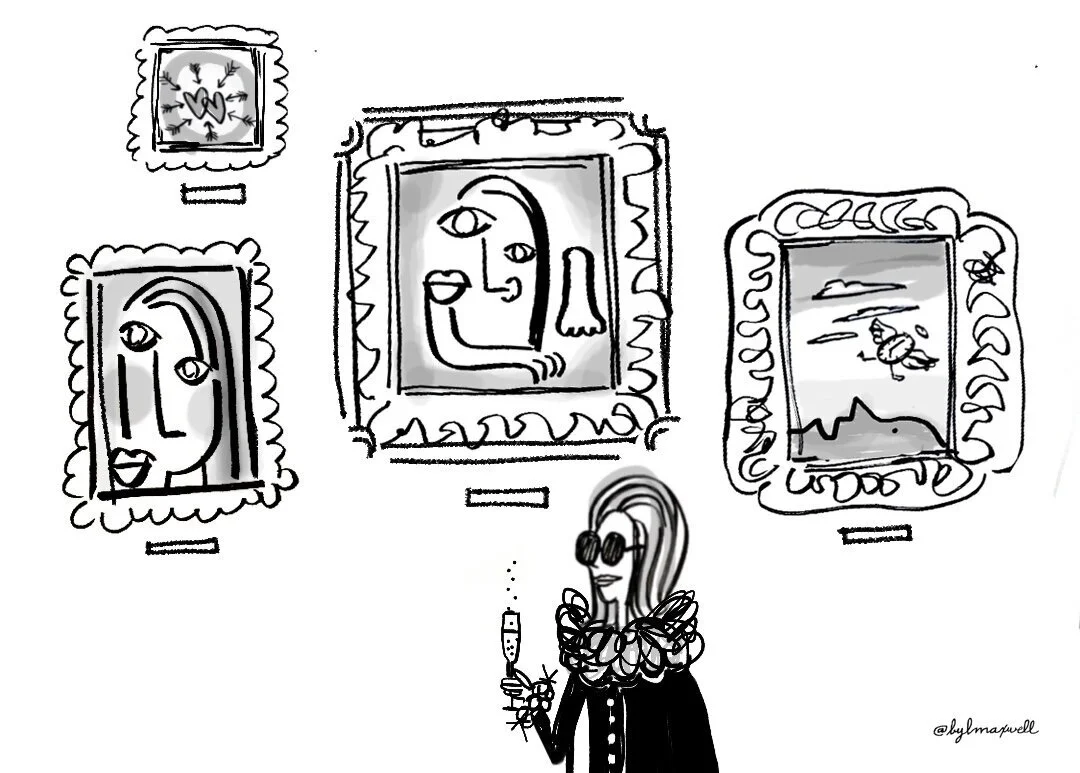 “Art is not what you see, but what you make others see.”  — EDGAR DEGAS