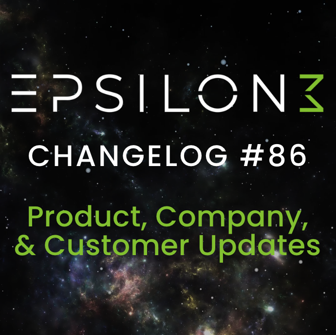Epsilon3 Changelog #86 - Find and Replace, Saved Views, Customers, Product Catalog, Async Commands, Queue Multiple Drafts for Review, Separate Authoring and Settings on Procedures (September 2025)