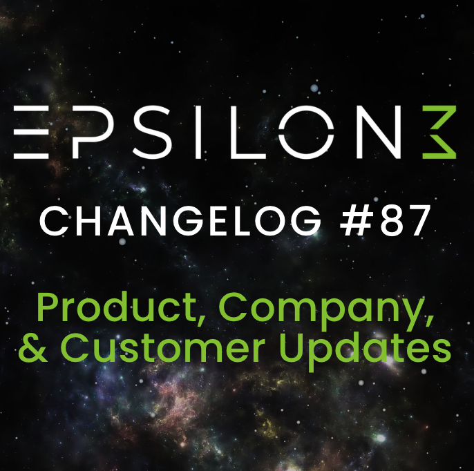 Epsilon3 Changelog #87 - Shift Logs, Improved Import PDF-to-Procedure, Bulk Create Custom Fields, Publish Saved Views (October 2025)