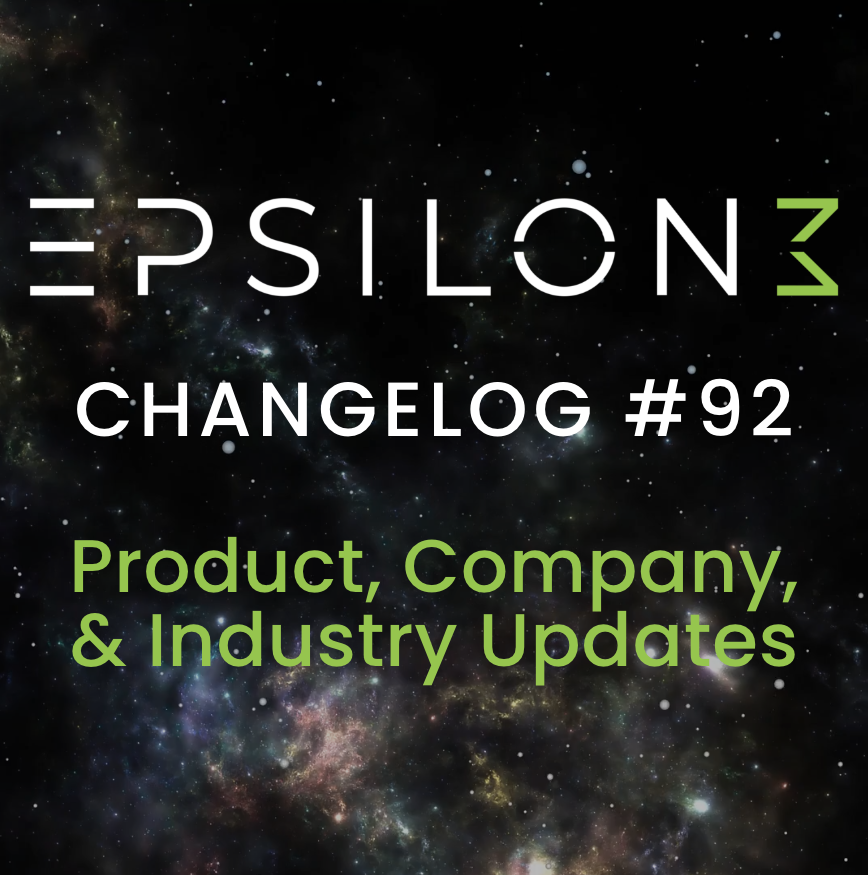 Epsilon3 Changelog #92 - Low Inventory Tracking, Section Conditionals &amp; Conditionals with Variables, Sales Orders, External Sharing, Create Personal Notifications, Issues Improvements