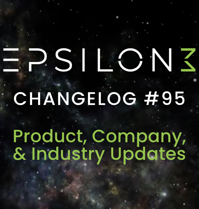 Epsilon3 Changelog #95 - Import Wizard, Workflows, Procedure Templates, &amp; 3D (CAD) File Viewer