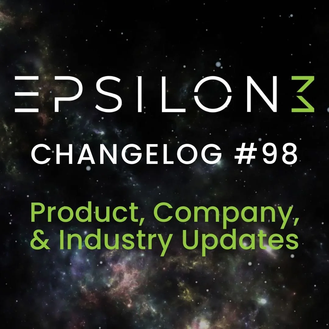 Epsilon3 Changelog #98 - Project Schedule Events &amp; Settings, Run Sidebar for Inventory,&nbsp; BOM Header and Content Block, &amp; Import Tools
