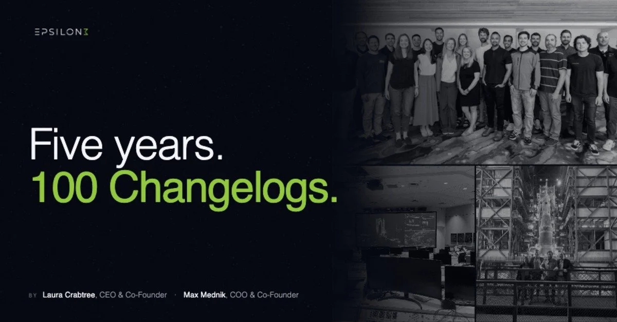 100 Changelogs: Five Years, One Mission.