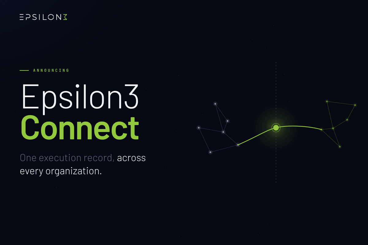 Crossing the Boundary: Announcing Epsilon3 Connect