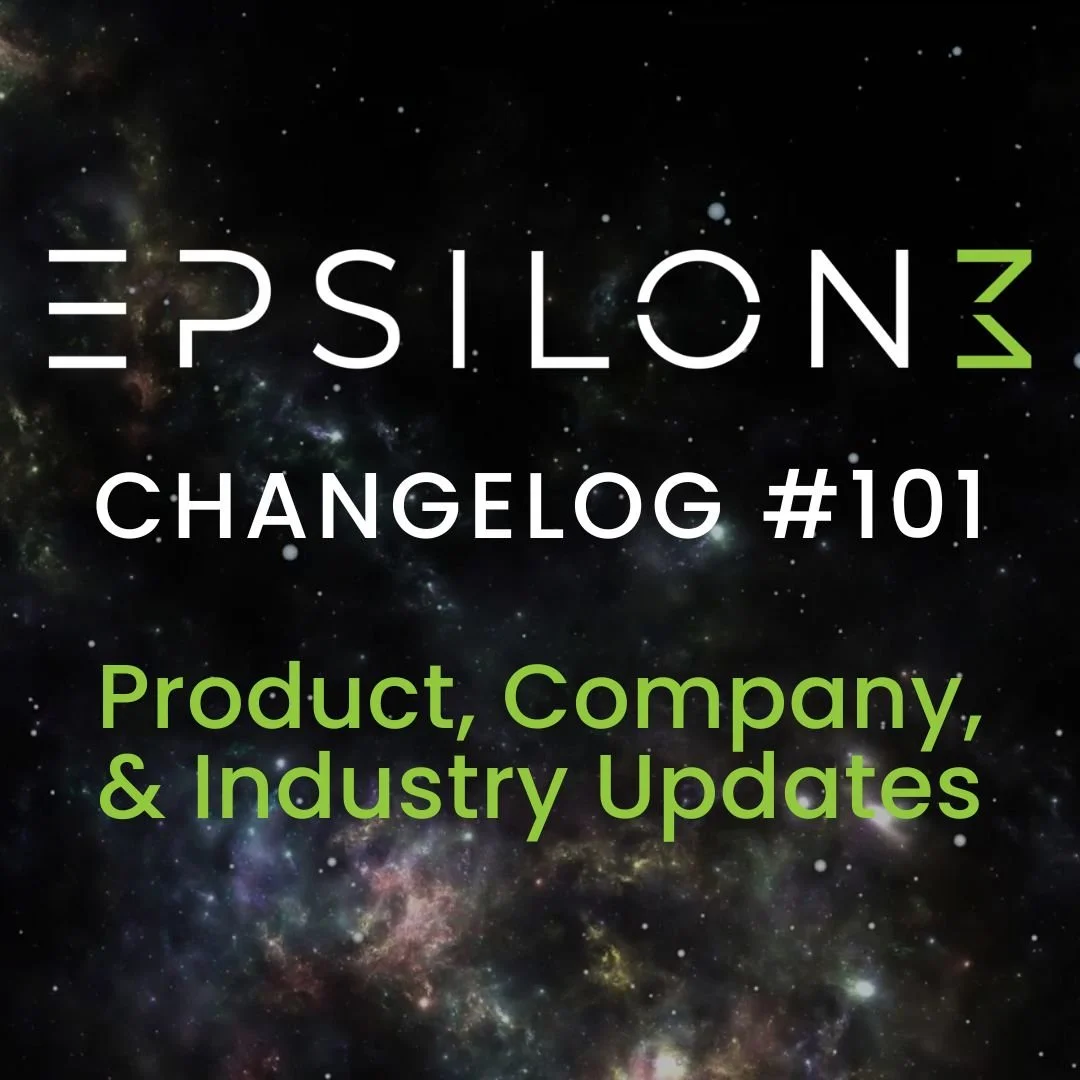 Epsilon3 Changelog #101 - Dashboards, Custom Fields on Procedures, Update Assembly Components in a Run, Pause Reasons, &amp; Optional Strict Signoffs