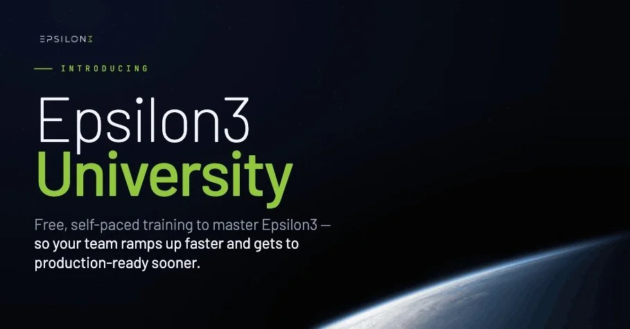 Introducing Epsilon3 University