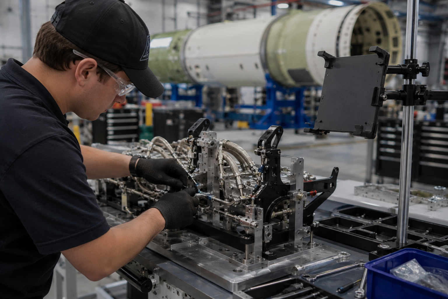 Manufacturing Operations Management for Aerospace: Beyond the Traveler