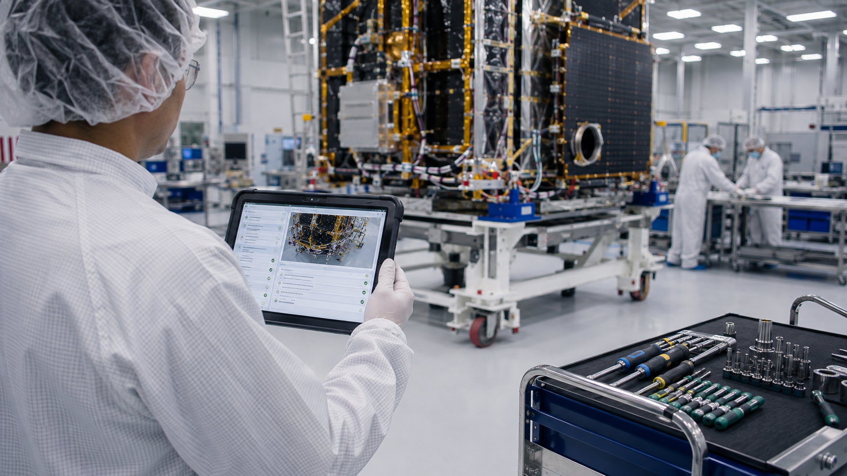 Production Tracking for Aerospace and Defense