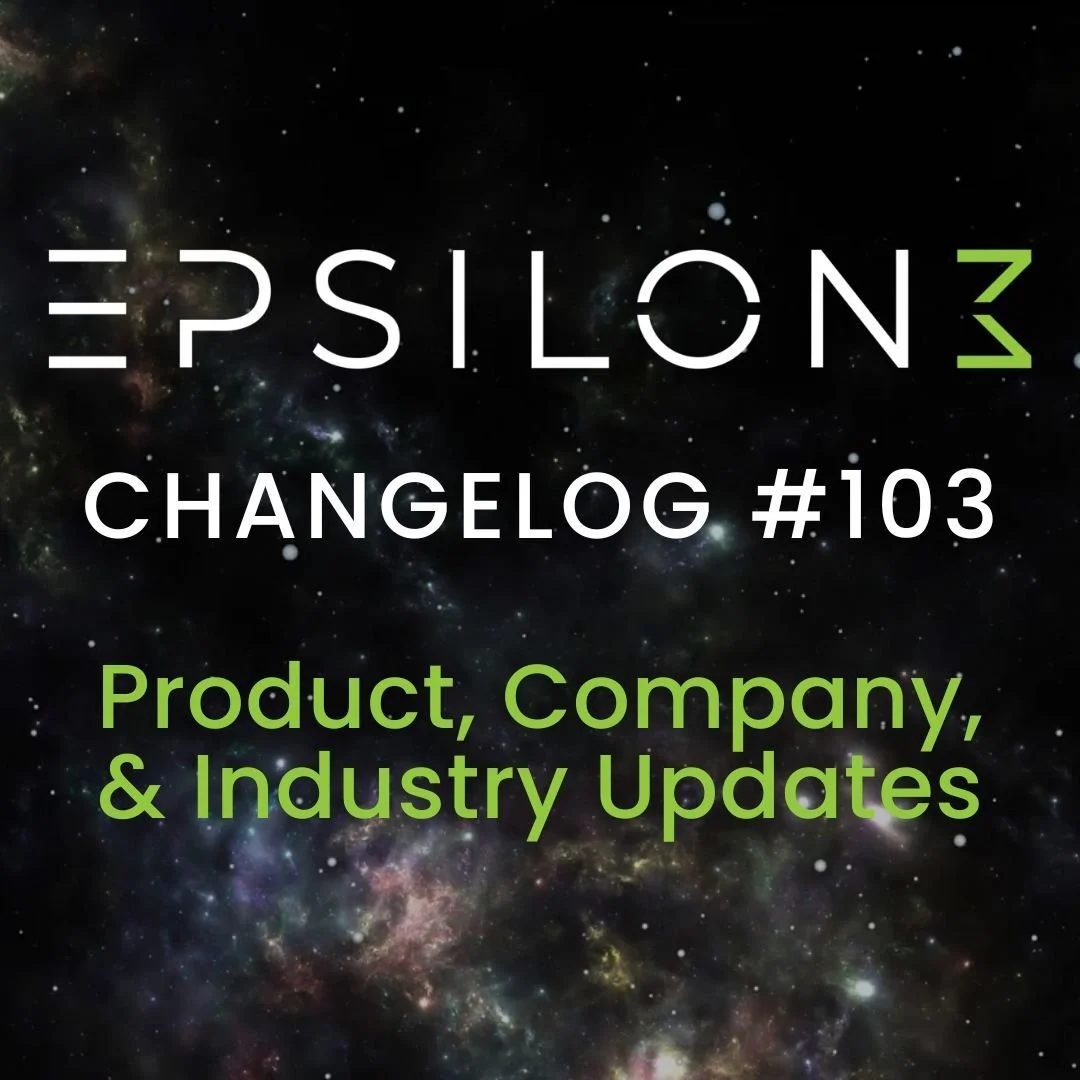 Epsilon3 Changelog #103 - Issue Types, Procedure Edits, Performance Improvements, API Expansion, and Financials