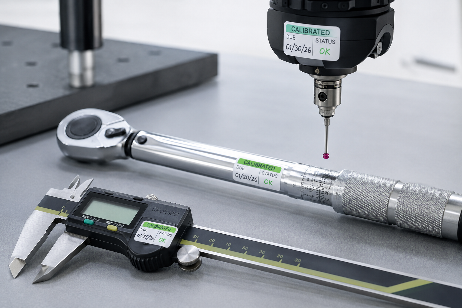 Calibration Management Software: Keeping Equipment Audit-Ready