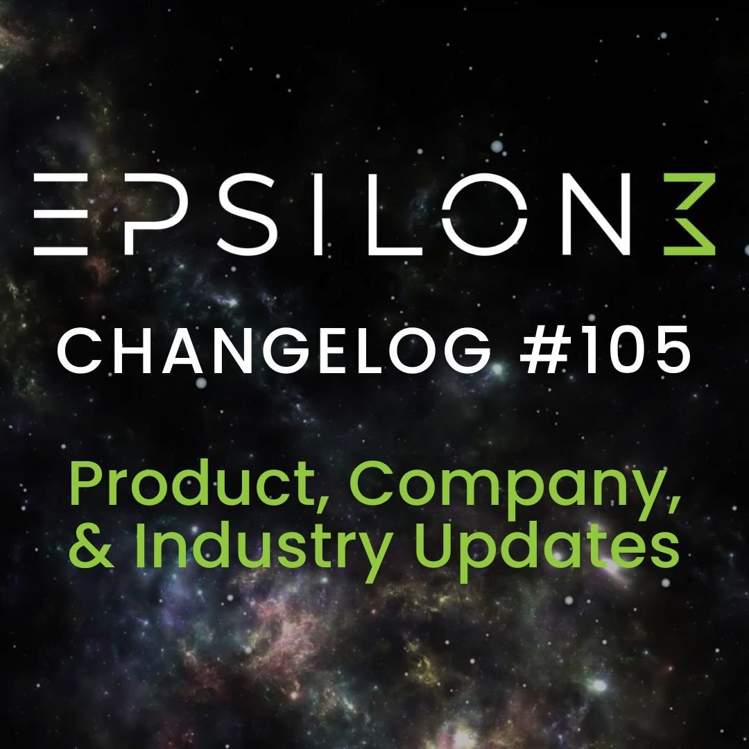 Epsilon3 Changelog #105 - Mate/Demate, 3D Part Model Viewer, Custom Parts and Forms, and Organize lists with groups, ordering, descriptions, and archiving