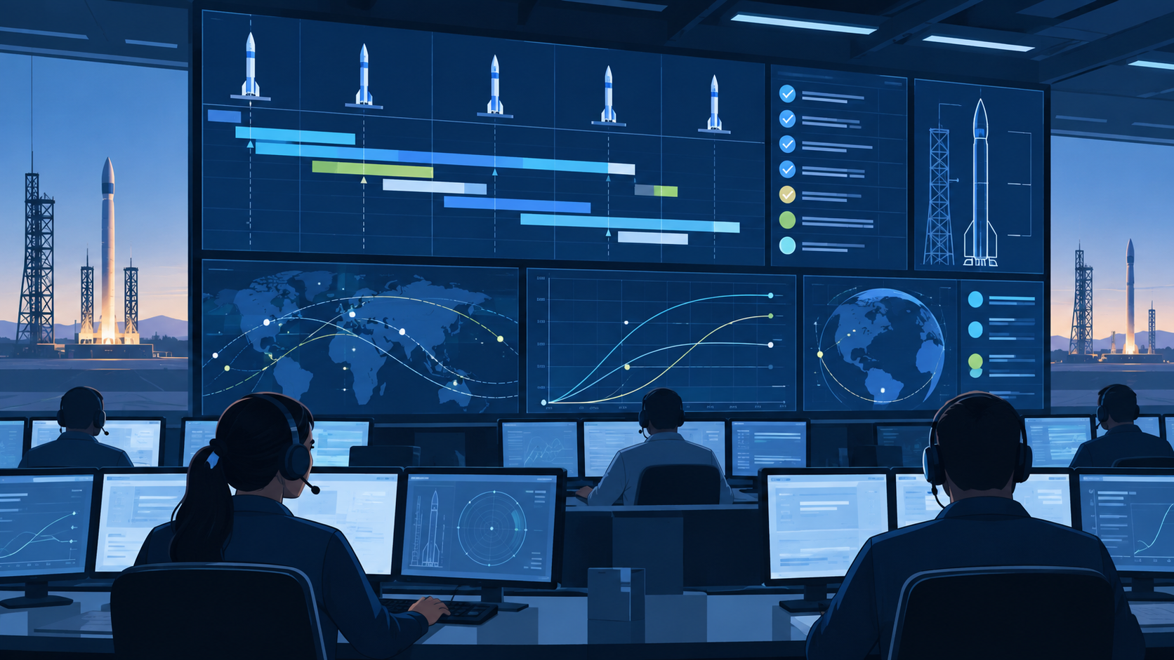 Launch Operations Software: What Changes When You Scale Cadence