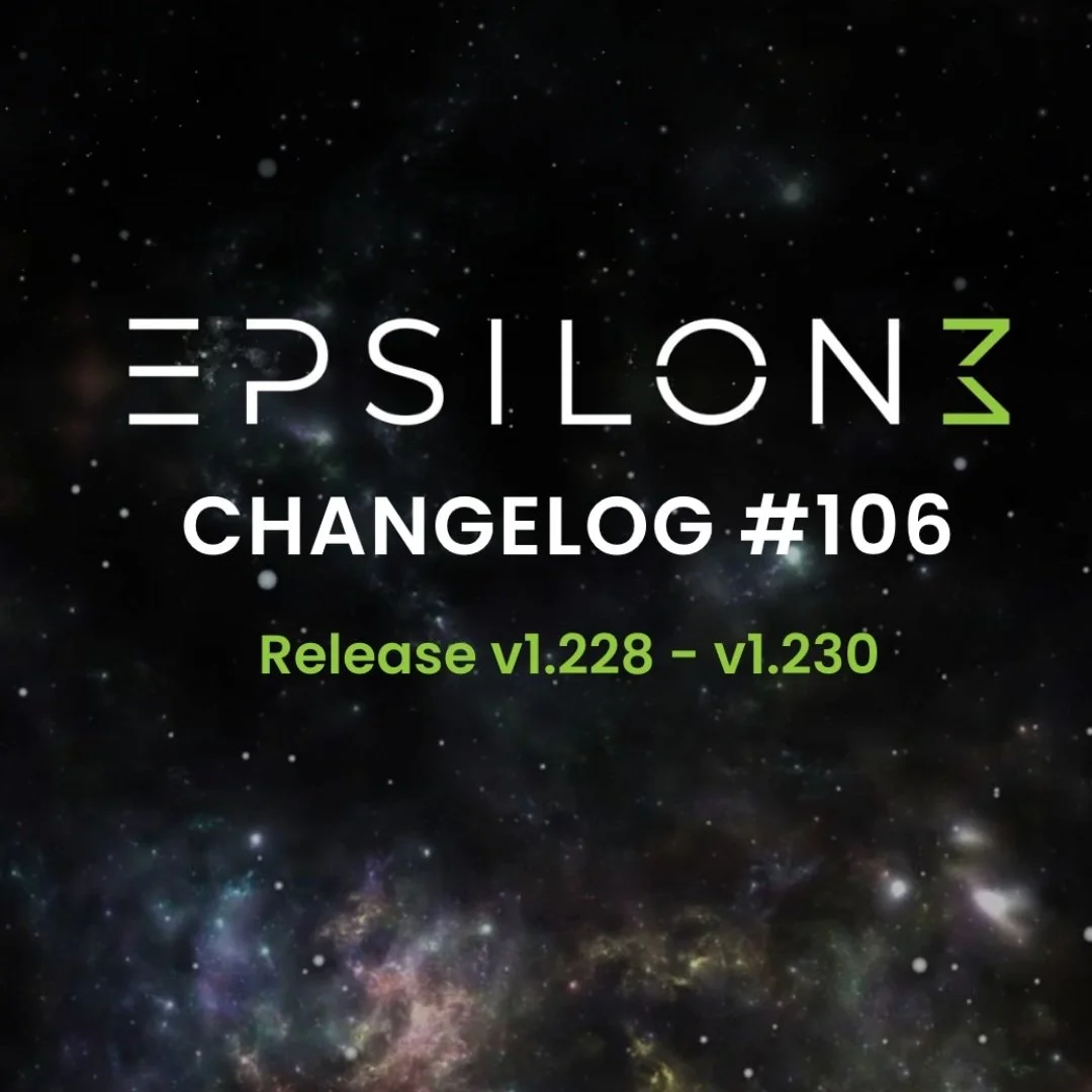 Epsilon3 Changelog #106 - Epsilon3 Connect for Inventory, Pause Constraints, Custom Fields on User Profiles, Saved Views on Schedules, and API Enhancements