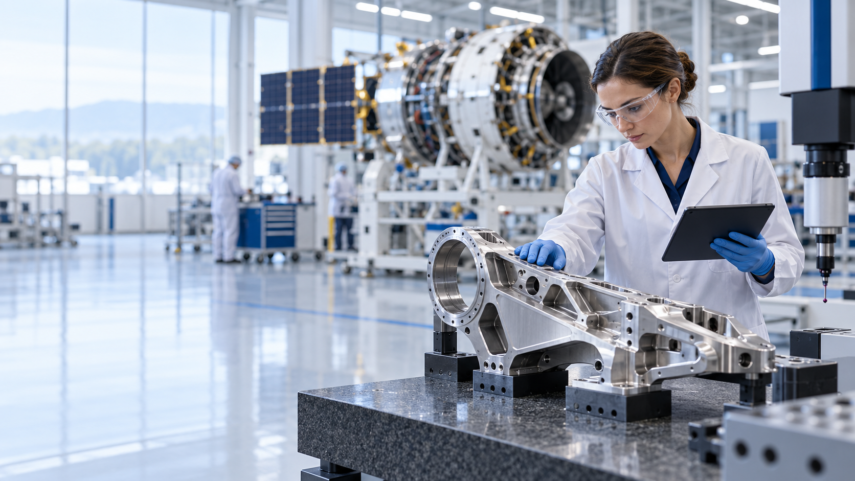 AS9100D Explained: A Practical Guide for Aerospace Manufacturers