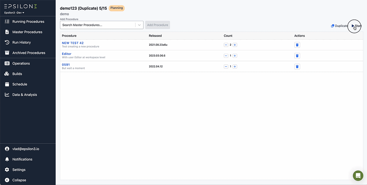 Epsilon3 Epsilon3 Changelog 46 Sneak Peek of New Edit Menu