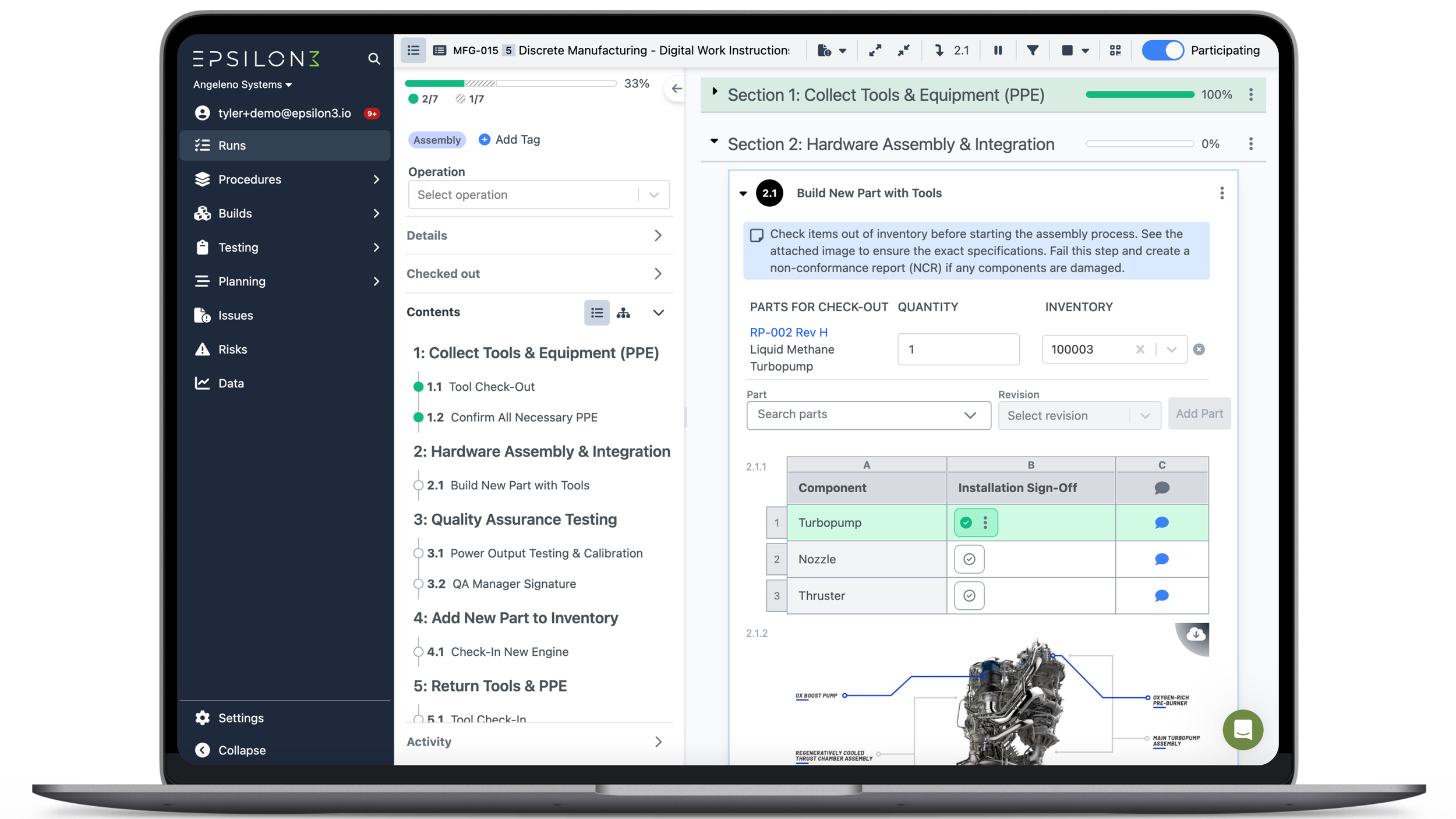 Epsilon3 - Advanced Software Integrations & APIs