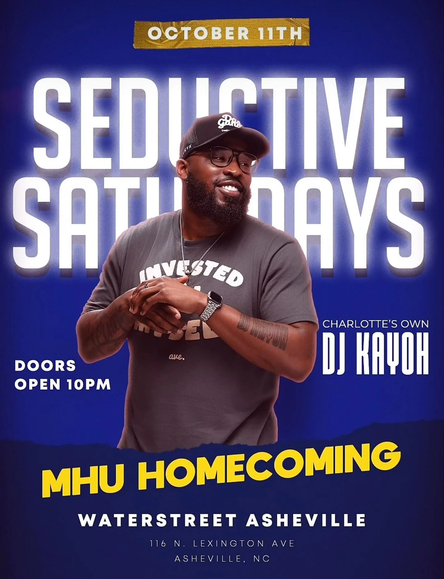 Come join us tonight at Water Street! Best drink specials, good music and even better energy! We set the vibe always! 
#waterstreet #waterstreetavl #saturdaynight #joinus #downtownavl #asheville