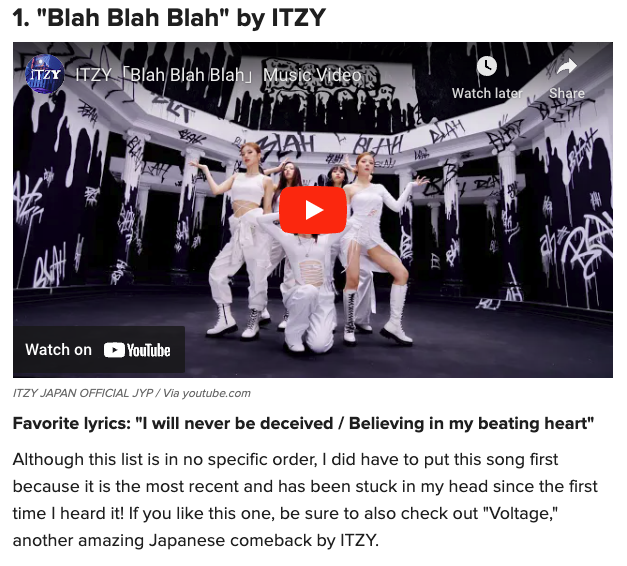 K-Pop's Best Japanese Comebacks