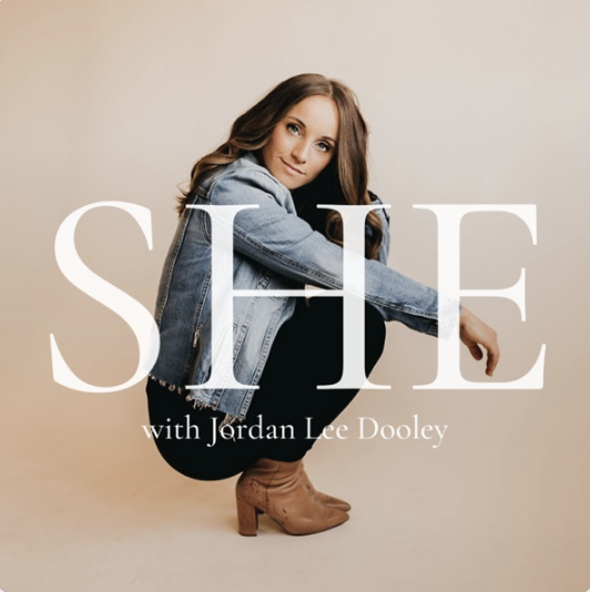 SHE Podcast with Jordan Lee Dooley