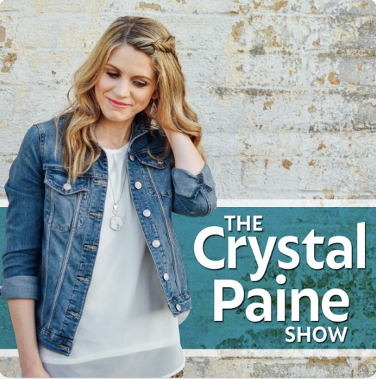 Ep219 - The Crystal Paine Show