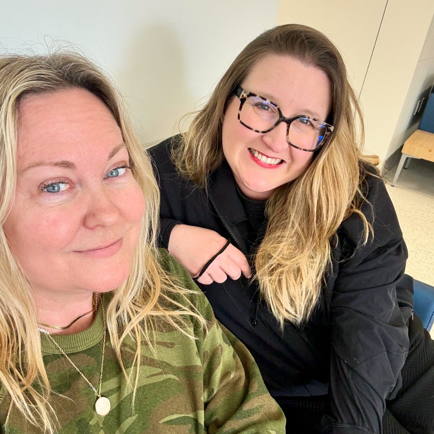 This is what 35 years of friendship looks like: 13 hours in a hospital waiting room, taking a day off work of your important job saving lives to sit with my family while we stare into space, answering every single medical question we&rsquo;ve ever ha