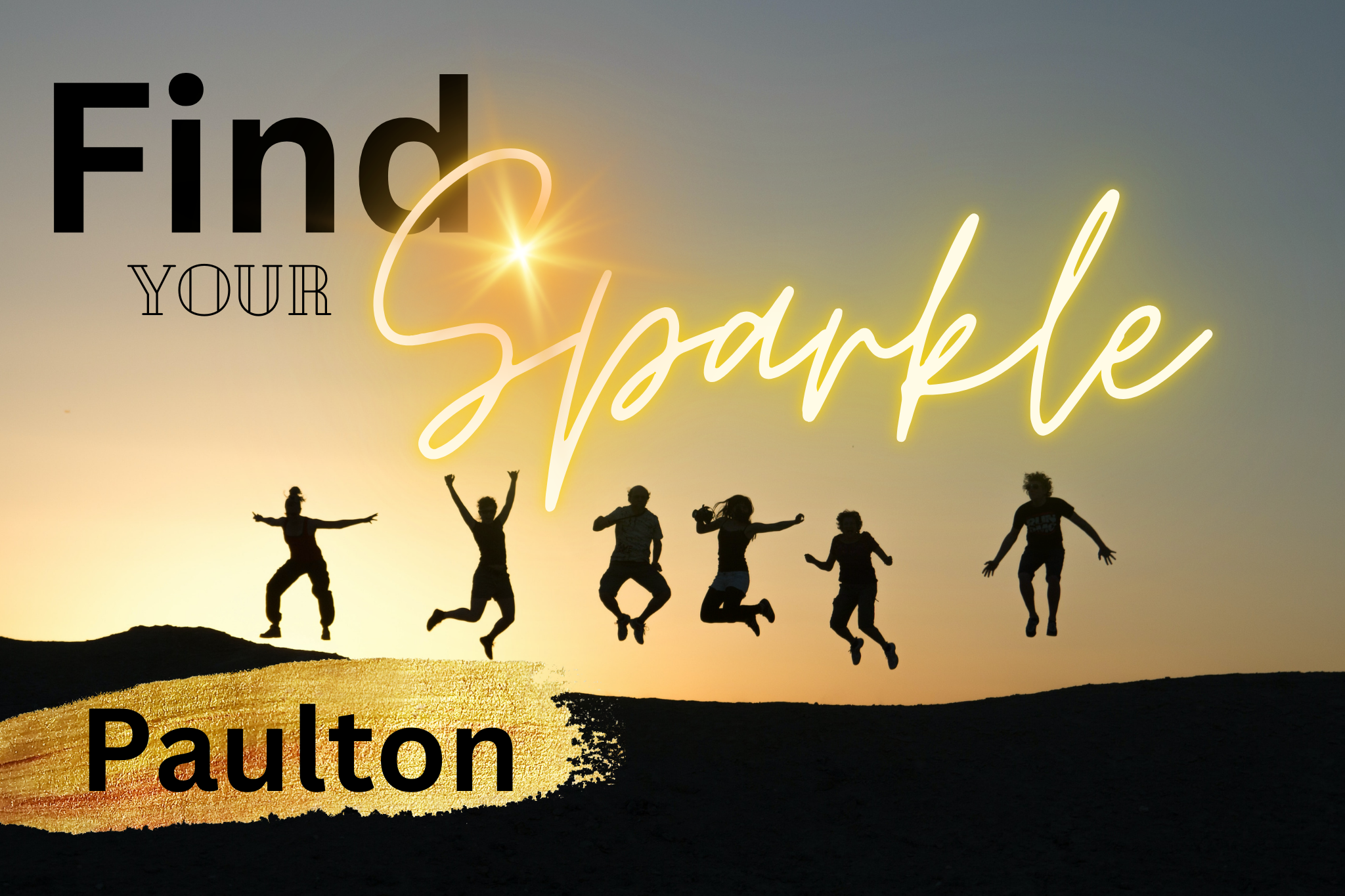 Find your Sparkle - 6 week programme, starting on 14th April ‘26 