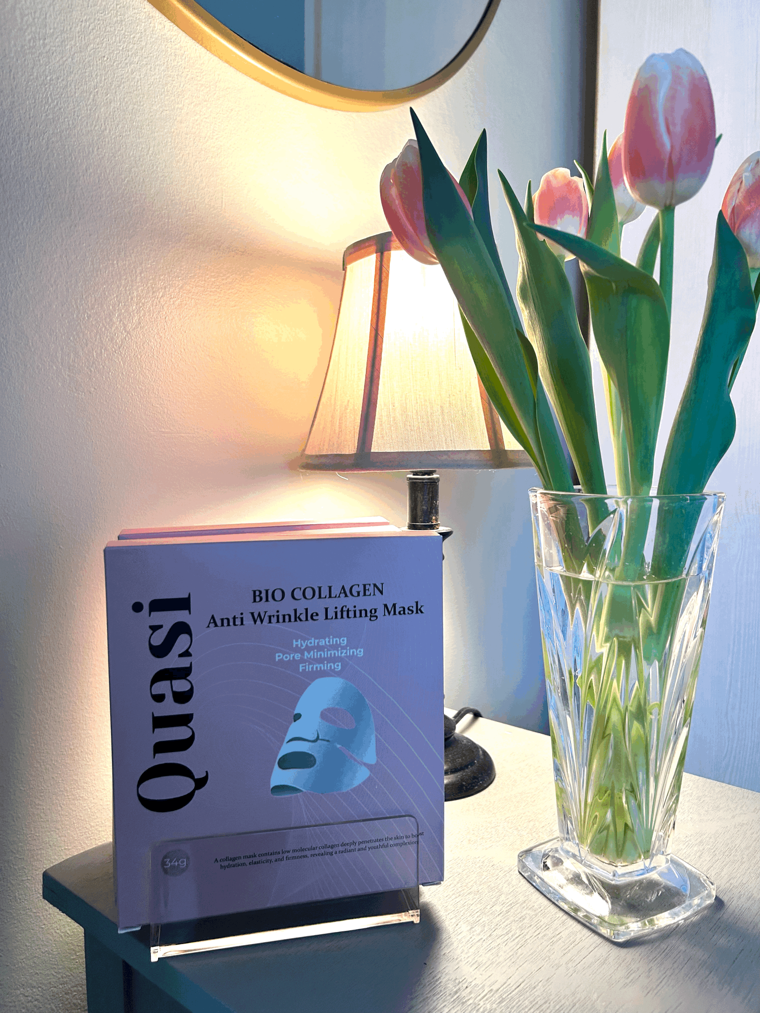 Quasi® Bio Collagen Anti Wrinkle Lifting Mask
