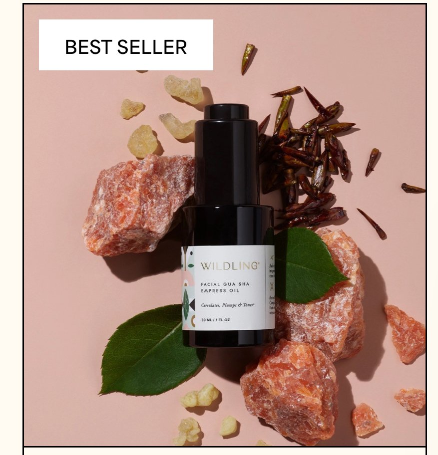 Wildling Empress Balm of Gilead Barrier Repair Oil