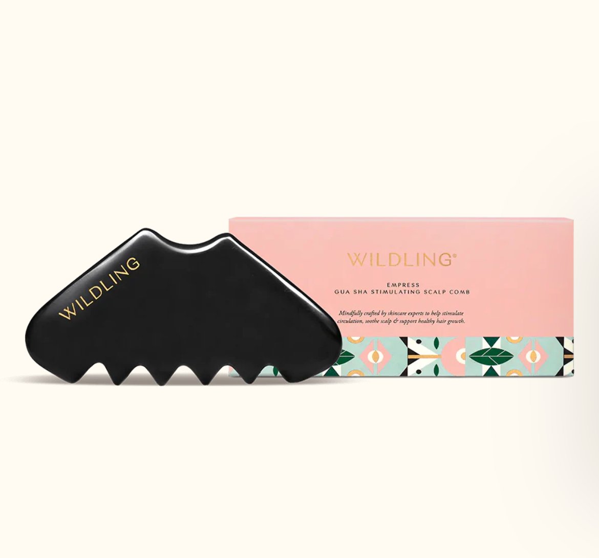 Wildling Empress Gua Sha Stimulating Scalp Comb