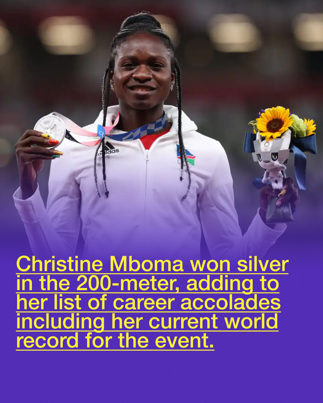 Christine Mboma