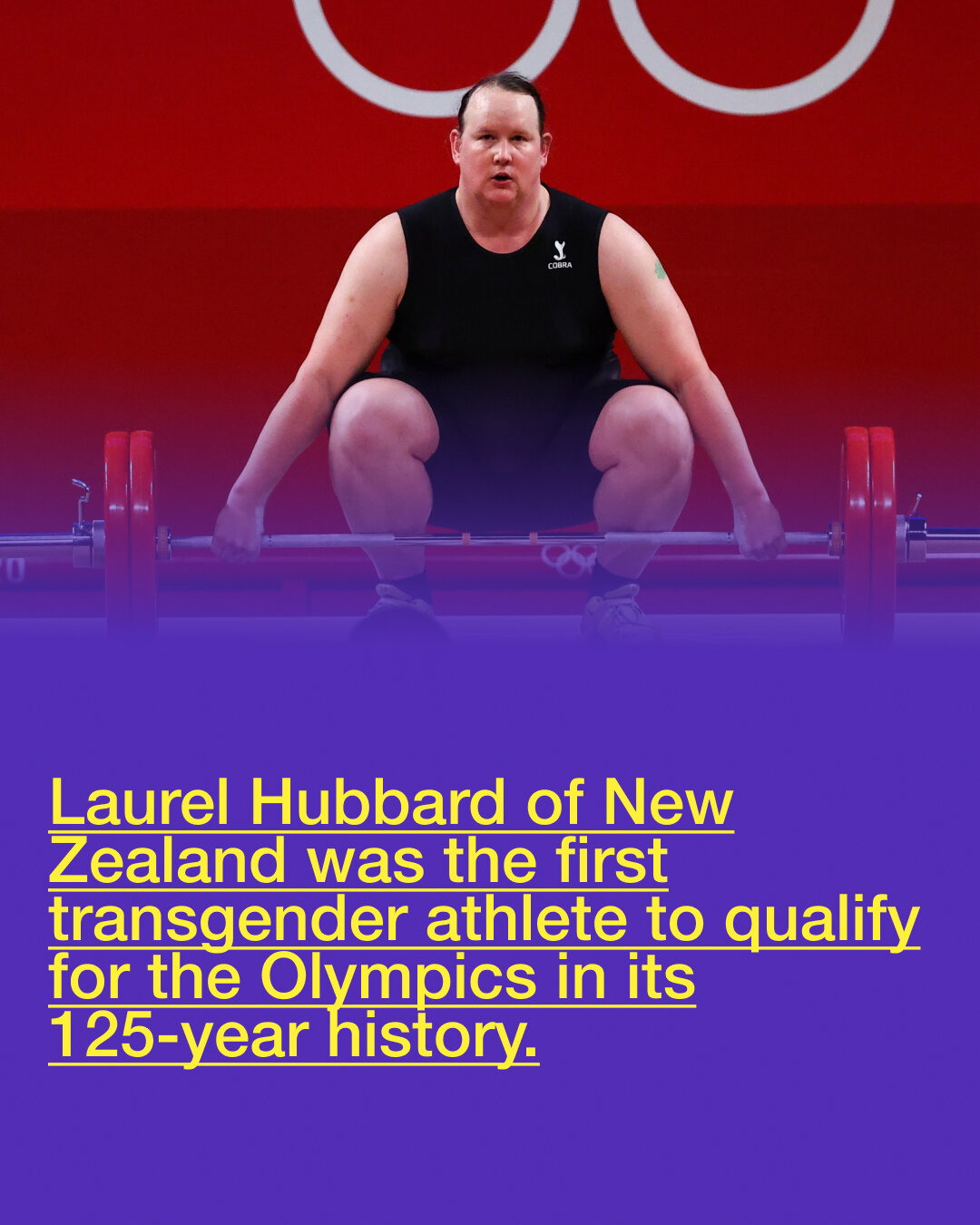 Laurel Hubbard