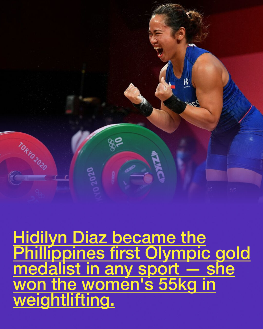 Hidilyn Diaz 