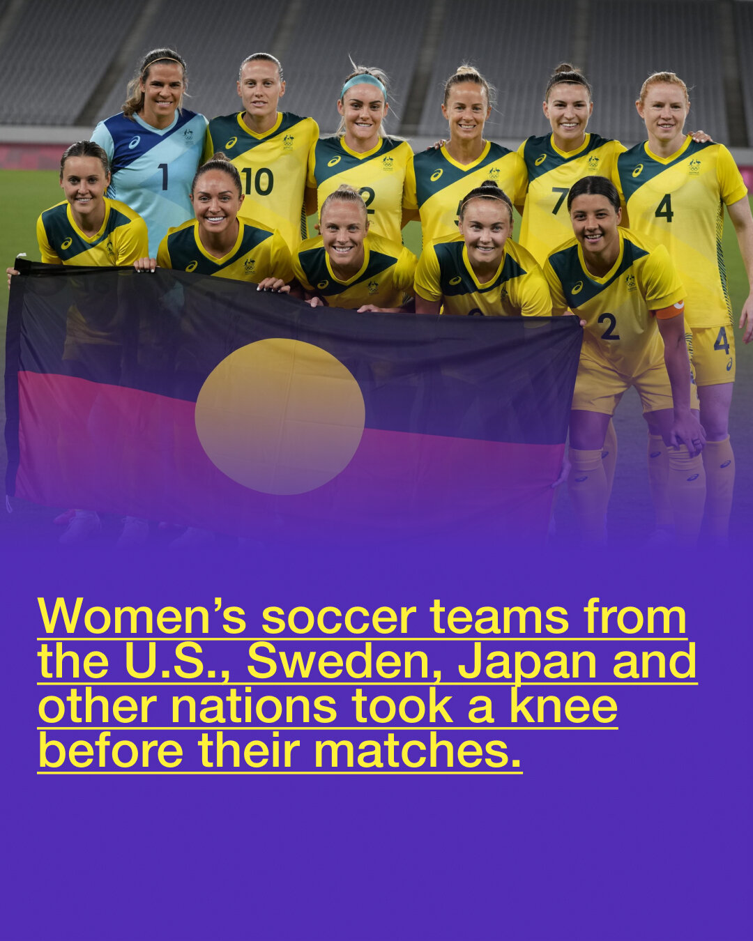 Women’s soccer teams