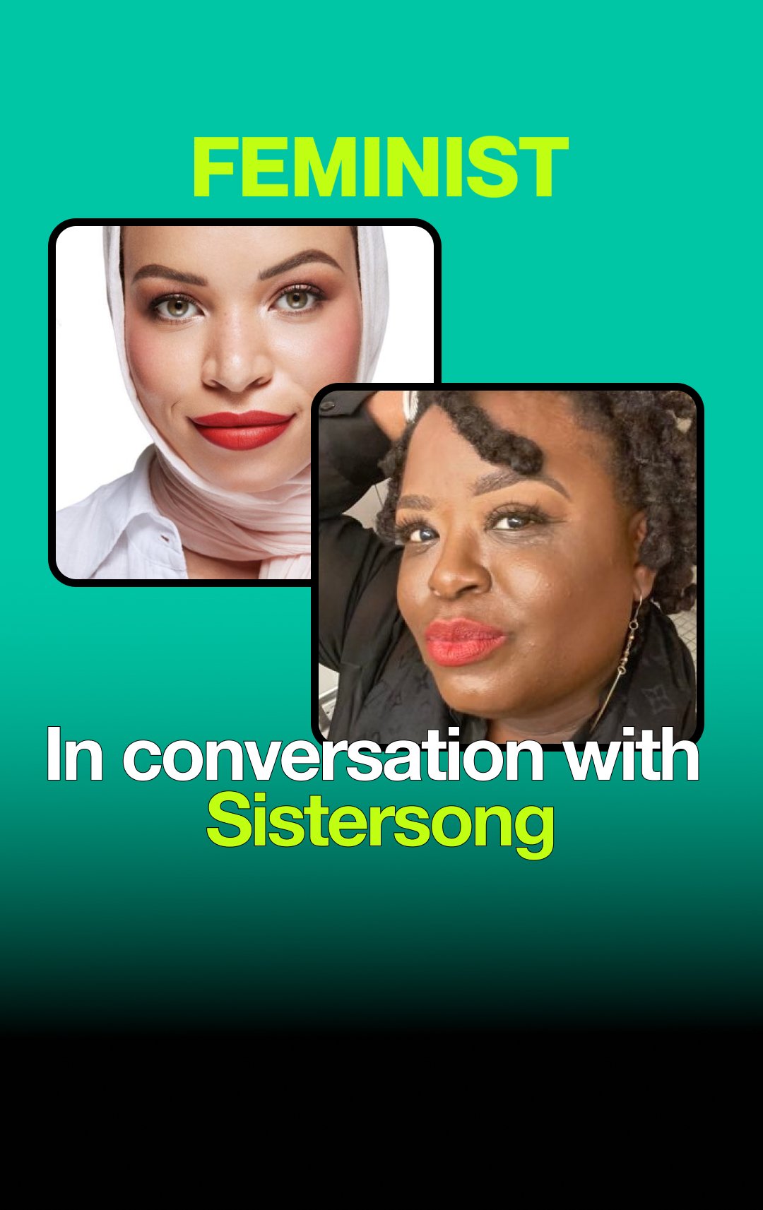 Sistersong x FEMINIST
