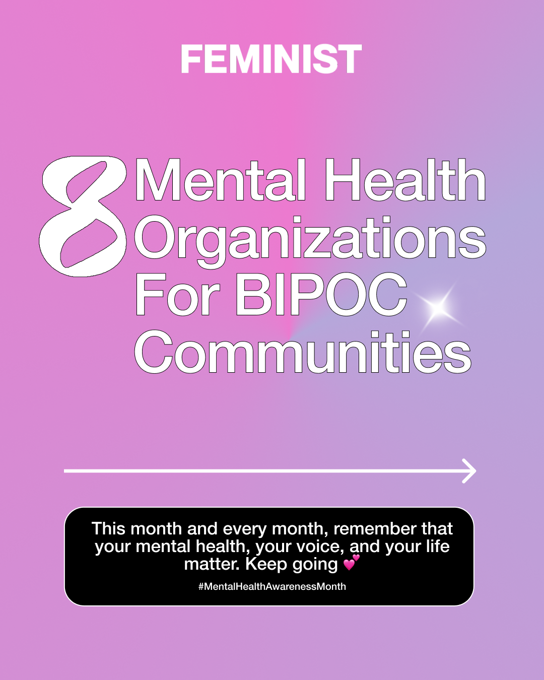 8 BIPOC Mental Health Orgs