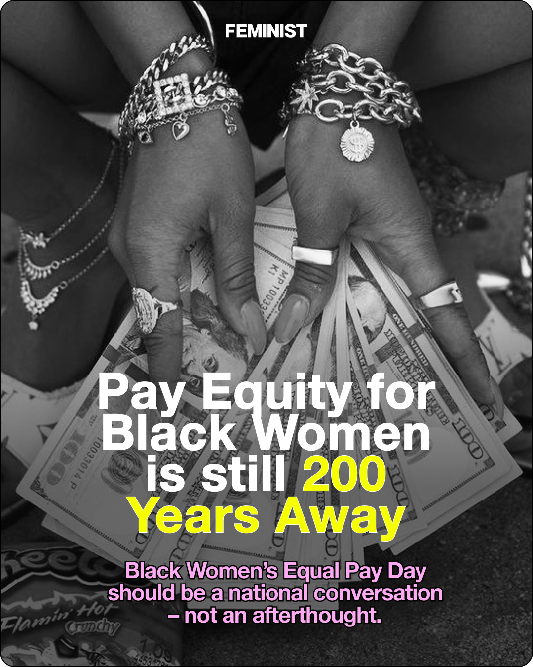 Pay Equity for Black Women is still 200 Years Away