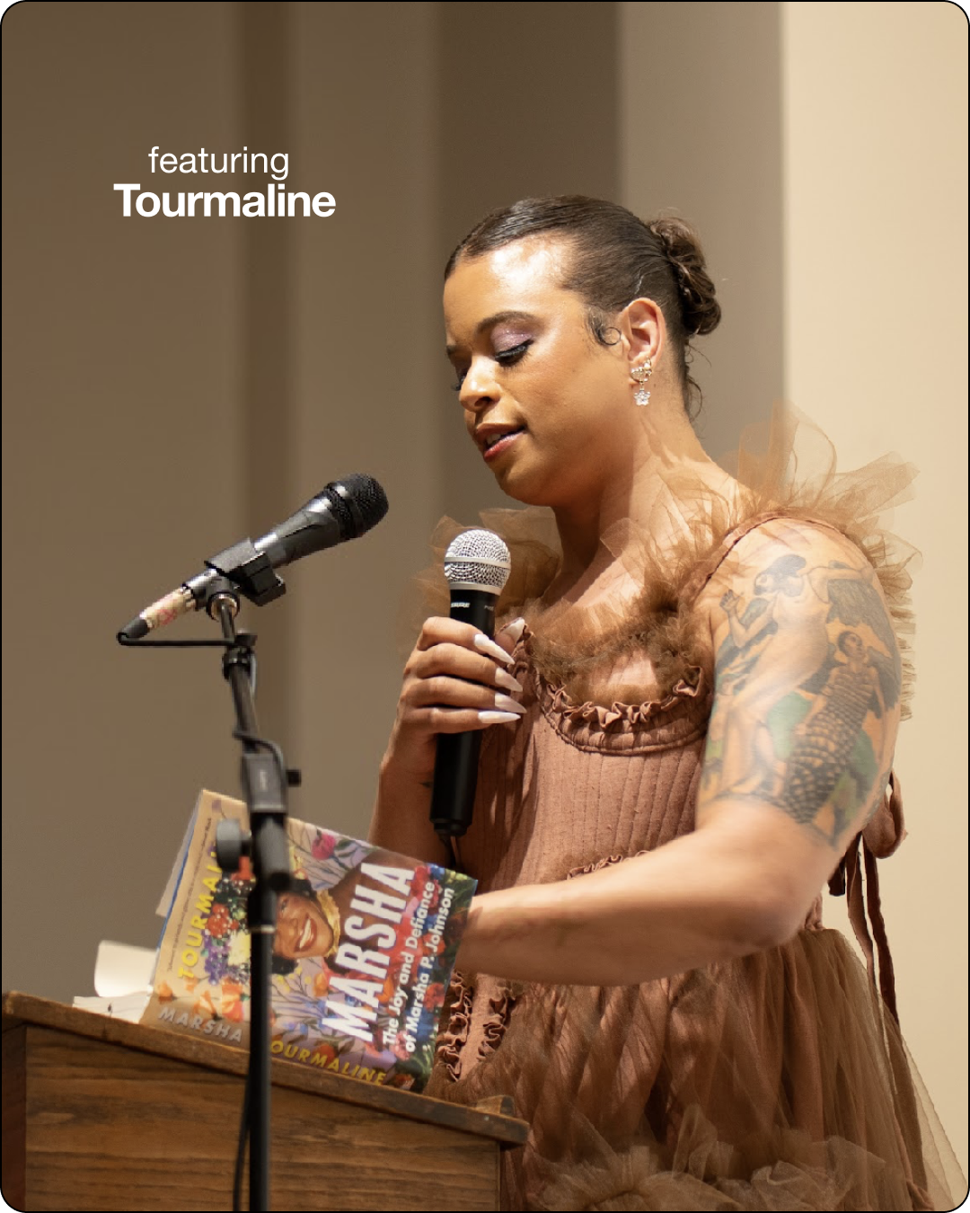 In conversation with Tourmaline