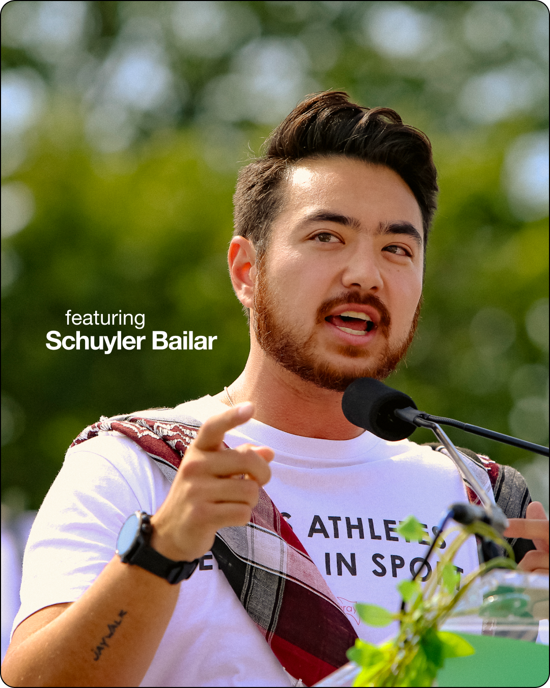In conversation with Schuyler Bailar