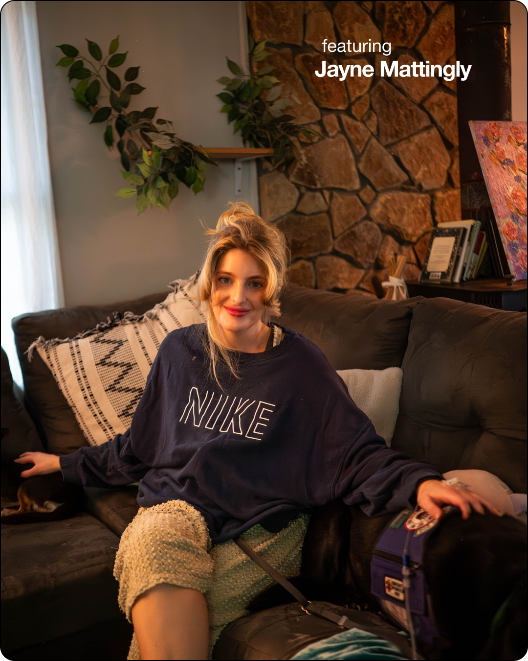 In conversation with Jayne Mattingly