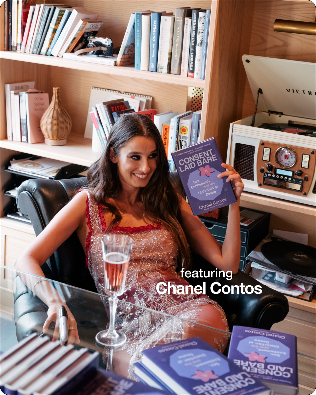 Get confident with consent, s*x, and relationships with Chanel Contos
