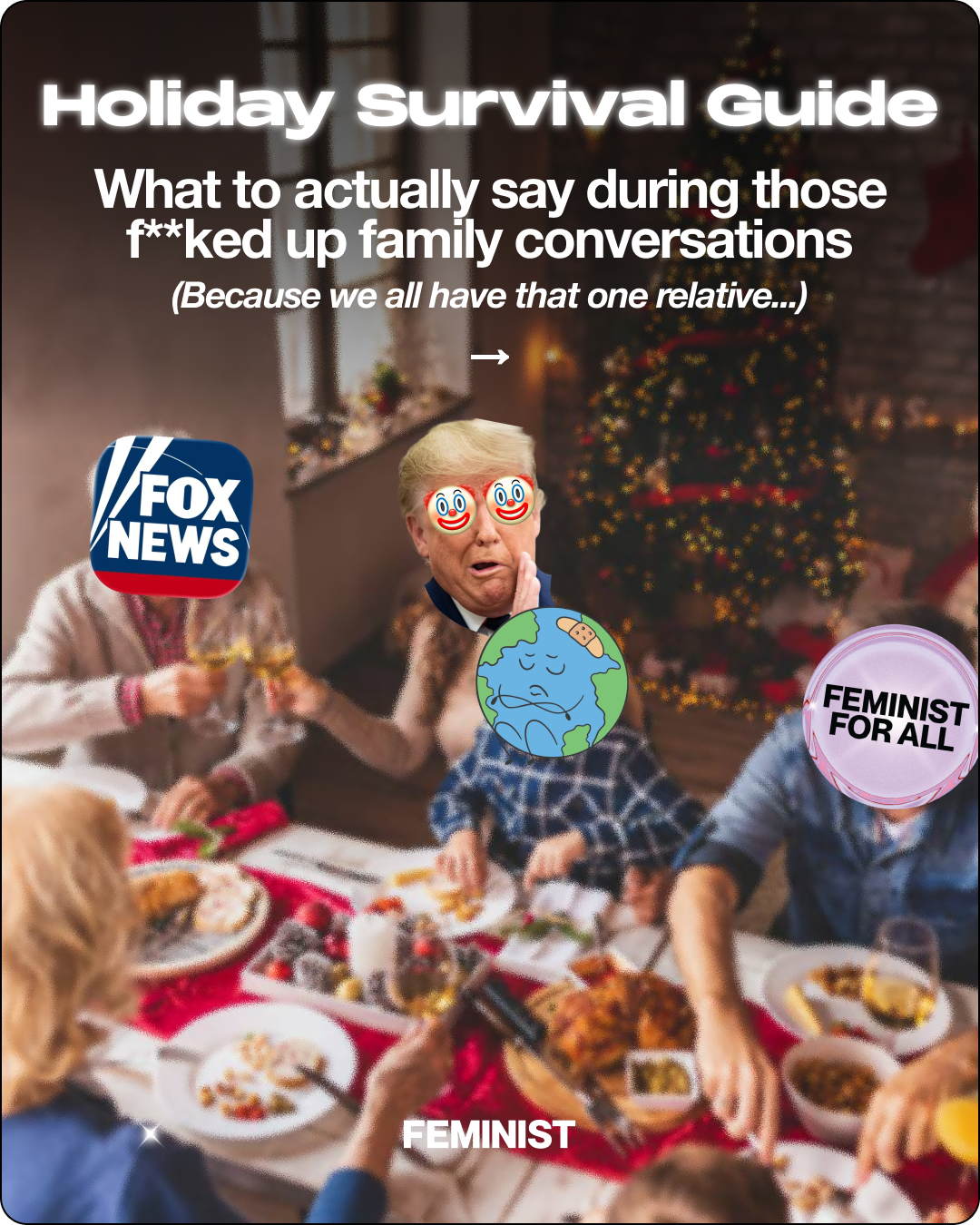 Holiday Survival Guide Talking Points