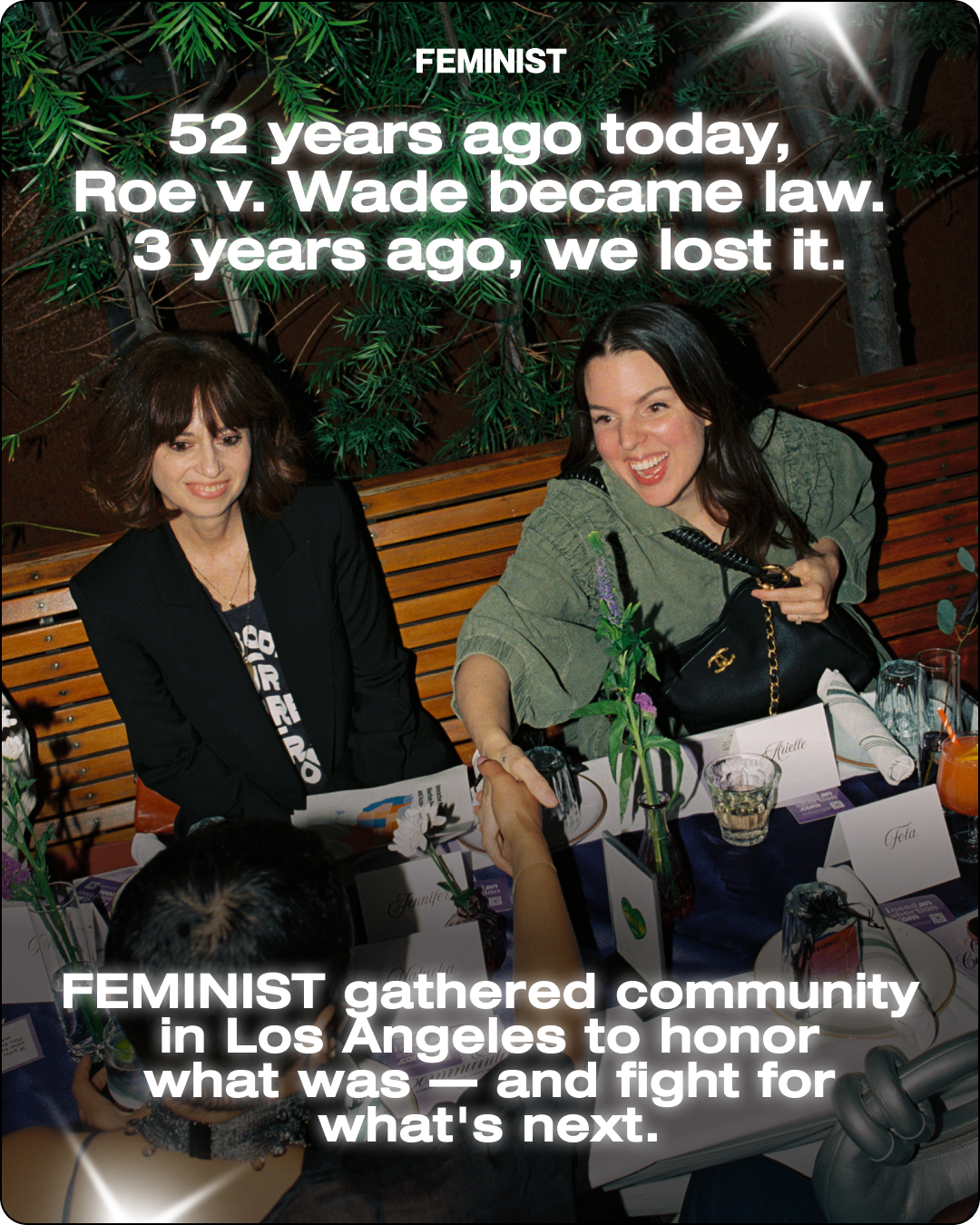 Care &amp; Community: LA Creators Gather to Honor Roe's Legacy