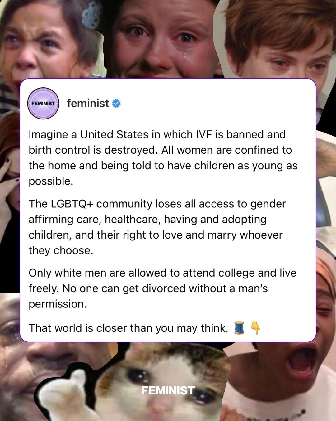 If Project 2026 has anything to do with it, this could be the last Women&rsquo;s History Month that looks anything like the one we know.

The latest blueprint from the Heritage Foundation lays out a plan to reshape family, gender, education, and bodi