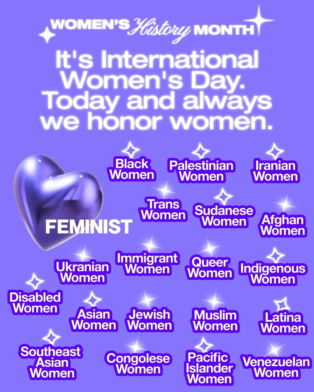 It&rsquo;s&nbsp;#InternationalWomensDay&nbsp;✨ Do you know how this day came to be? Swipe to find out!

International Women&rsquo;s Day (IWD), formally recognized by the United Nations in 1977, is a day to celebrate the impact that women have made an