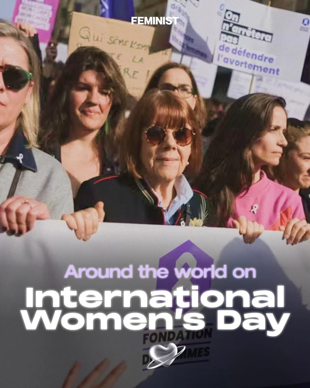 This is what International Women&rsquo;s Day looked like around the world! 🌎&nbsp;

This year, we felt IWD as a moment to make our voices heard together. Across borders and cultures, women and gender-diverse people lifted similar demands: an end to 