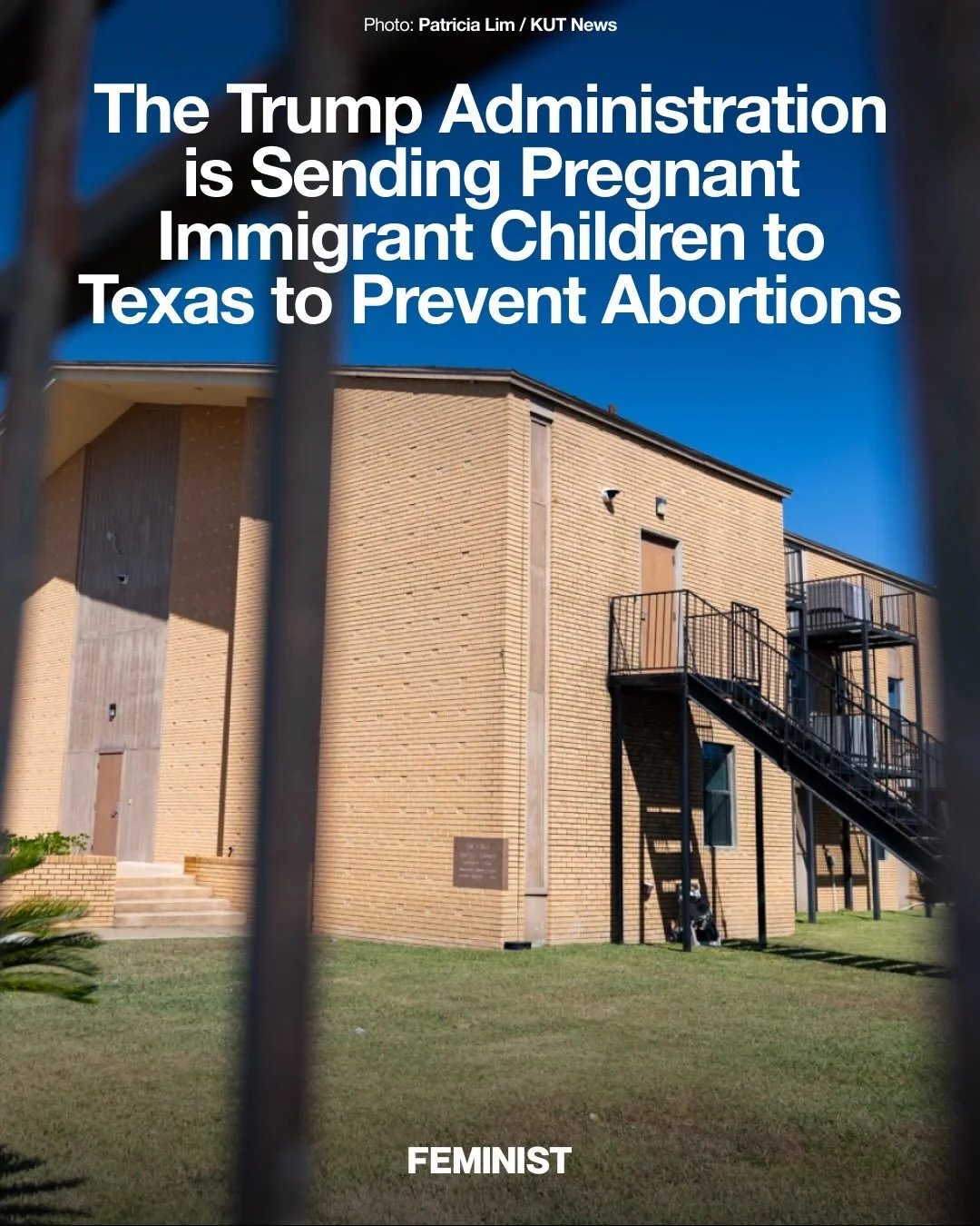 In July, the acting director of the Office of Refugee Resettlement (ORR) ordered all unaccompanied immigrant children who are pregnant be sent to a single facility in San Benito, Texas, where they are unable to access abortion services. Amidst mounti
