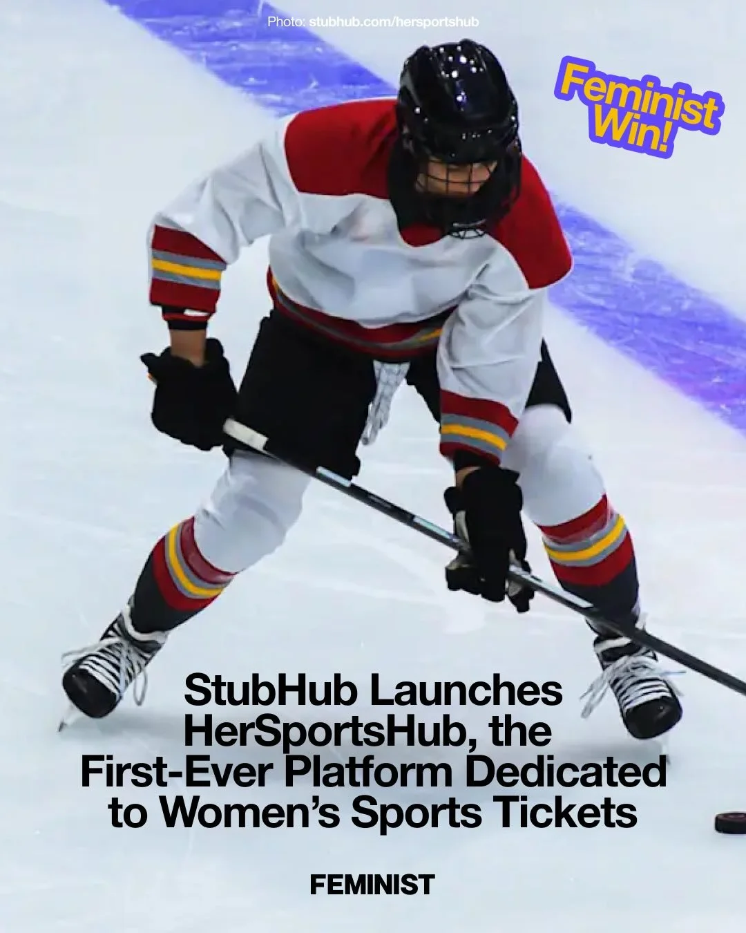 Ticket resale platform StubHub just launched HerSportsHub, the first-ever dedicated hub for reselling women&rsquo;s sports tickets. HerSportsHub features tickets for the WNBA, WNSL, PWHL and more, making tickets for live events more accessible for wo