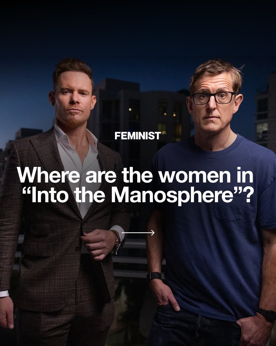 Can coverage of the manosphere ever be complete without reckoning with how it affects women, girls and gender expansive people? Probably not. 

FEMINIST contributor @langachinyoka explores how &ldquo;Into the Manosphere&rdquo;, the new Netflix docume