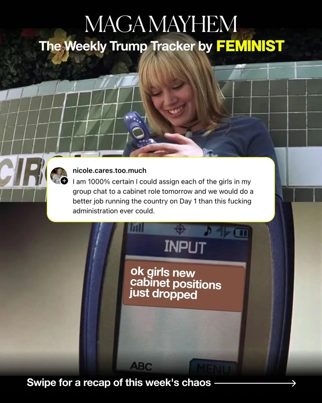 Here&rsquo;s what&rsquo;s happening this week in MAGA Mayhem&hellip; ⬇️&nbsp;🫠&nbsp;😡&nbsp;What else should our community be aware of? Let us know in the comments 💬

1️⃣&nbsp;The US was the only country that voted against the United Nations affirm