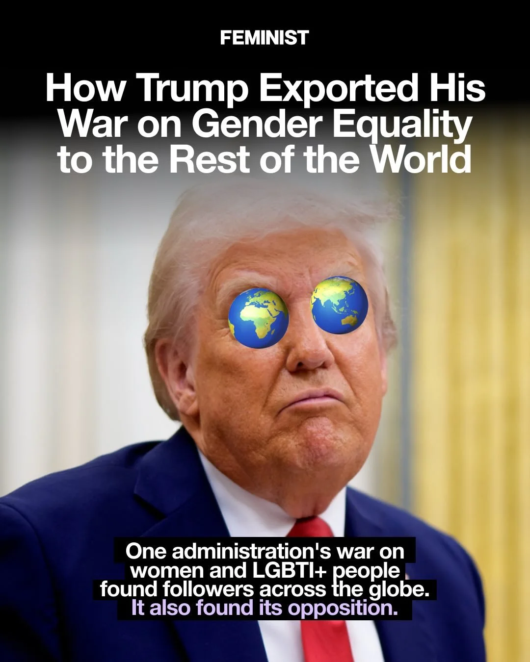 When Trump returned to office, the impact didn&rsquo;t stop at US borders. From sweeping funding cuts to the mainstreaming of anti-LGBTQI+ and anti-gender equality rhetoric, his administration helped legitimize a global rollback of rights that many l